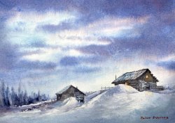 2025-01 Winterlandschaft II